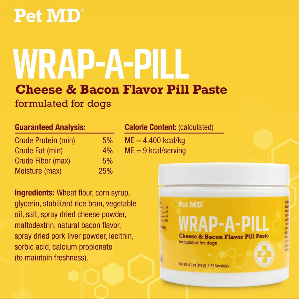 Cheese & Bacon Flavor Pill Paste for Dogs X387