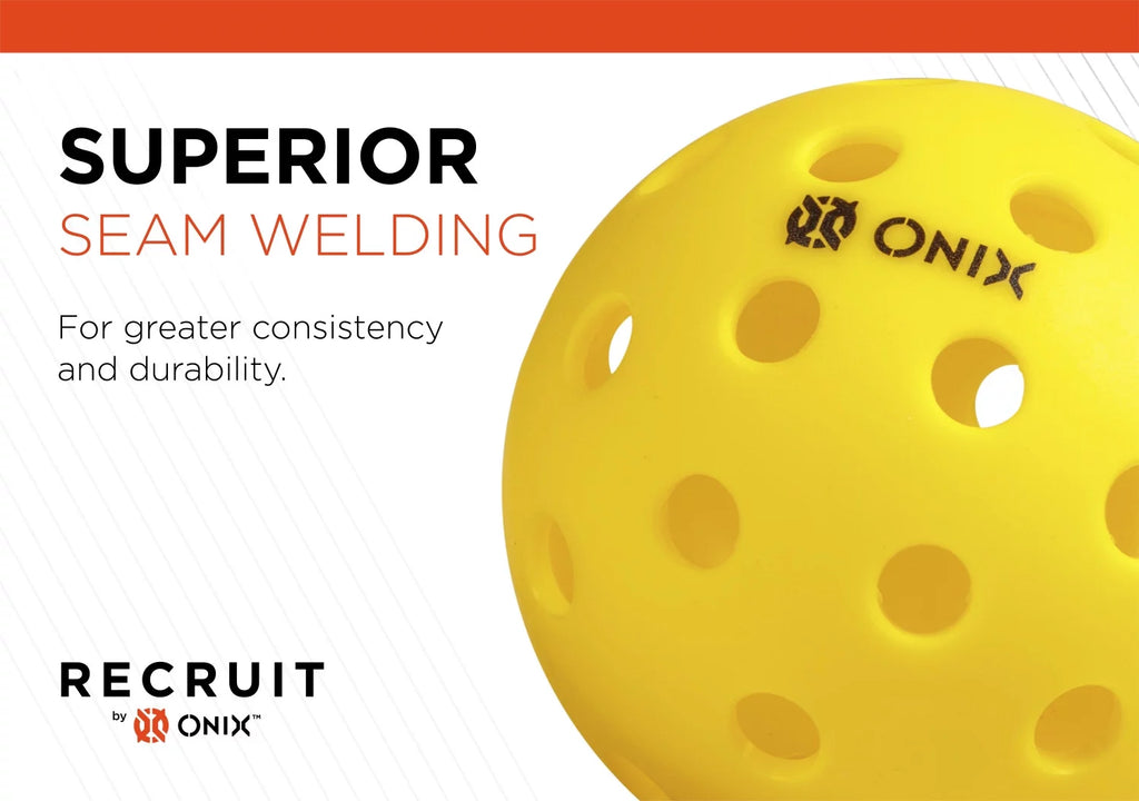 Yellow 3-Pack Outdoor Pickleball Balls M33504