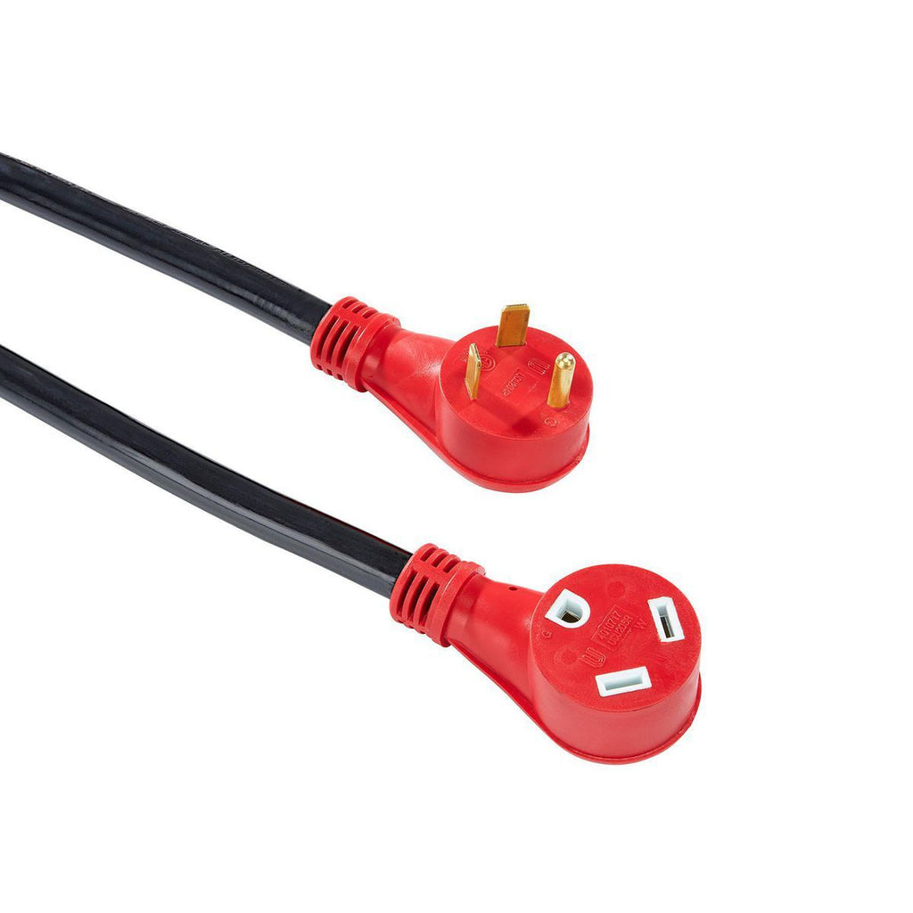 25 ft. 10/3 Gauge 30 Amp Generator Extension Cord B201