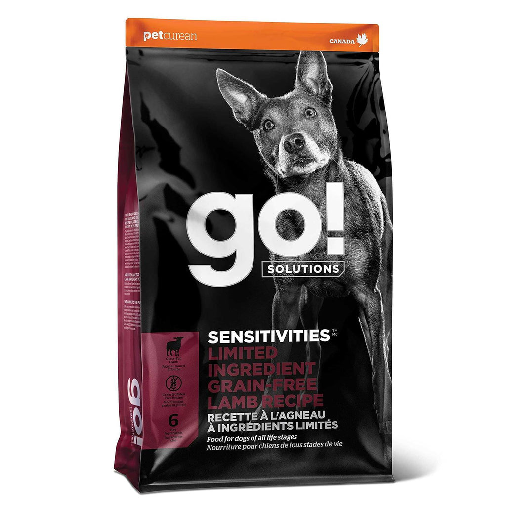 Limited Ingredient Lamb Grain-Free Dry Dog Food K143776