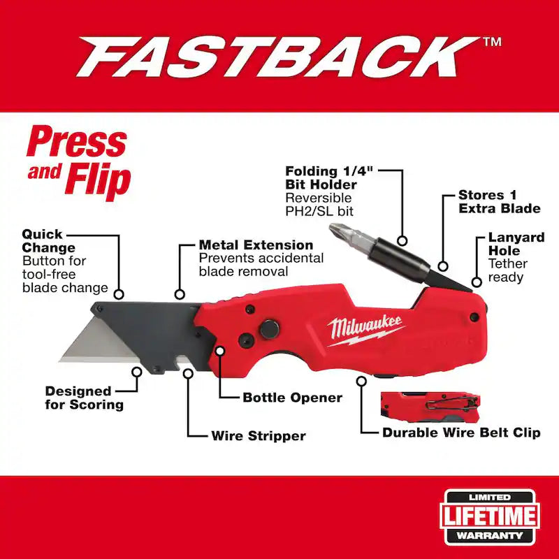 6-in-1 Folding Utility Knives C26264