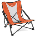 Compact Low Profile Outdoor Folding Camp Chair with Carry X2450