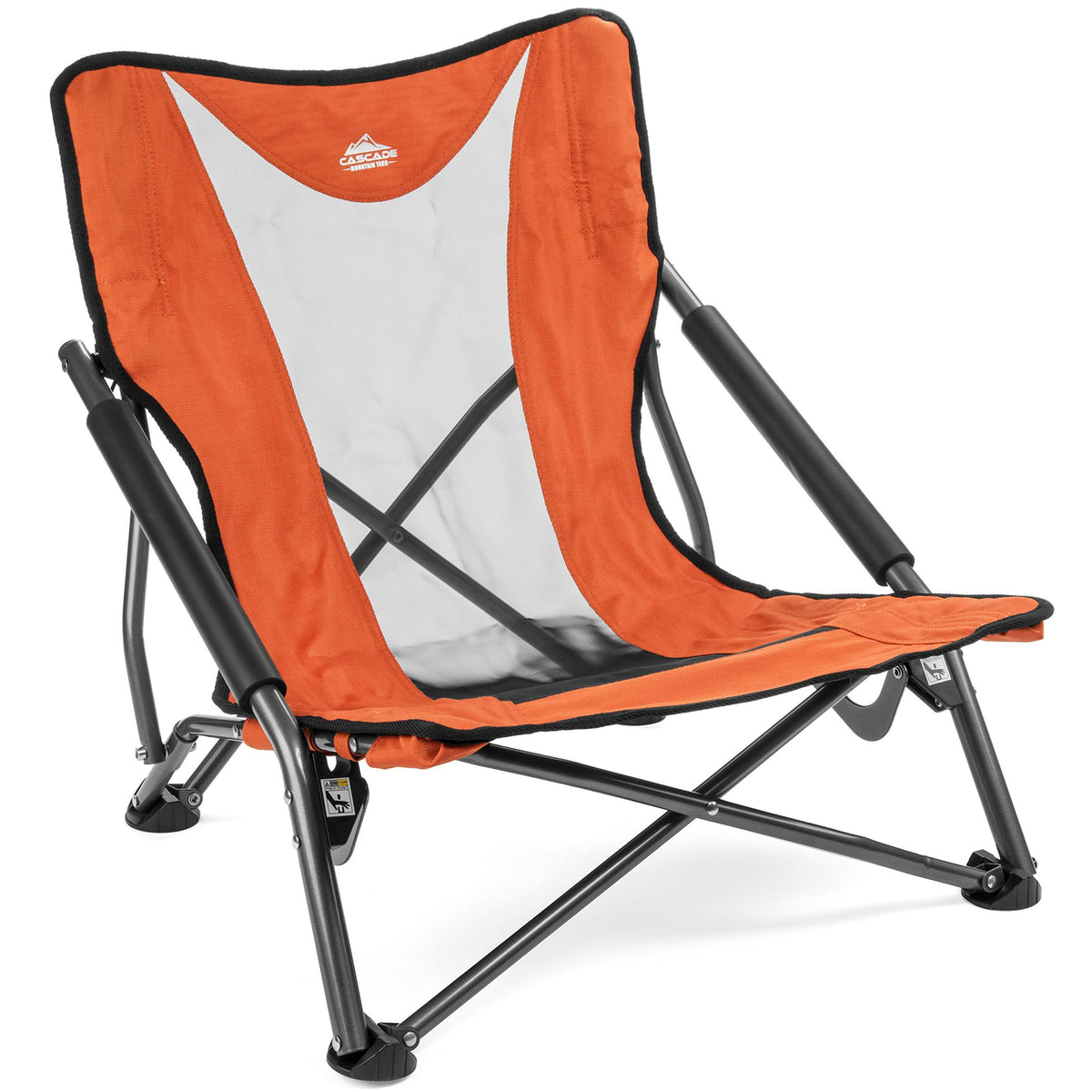 Compact Low Profile Outdoor Folding Camp Chair with Carry X2450