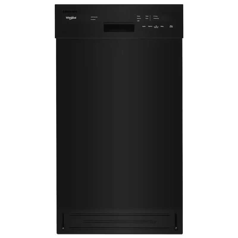 Black 18 in. Built-In Dishwasher with 5 Cycles 50 dBA H5866