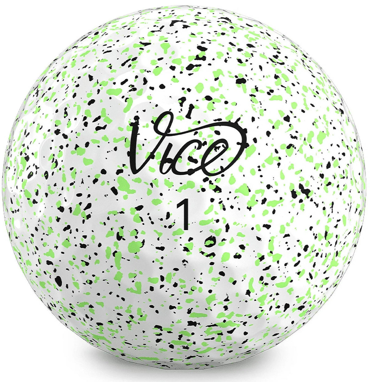 Golf Balls, Lime, 12 Pack Y92162