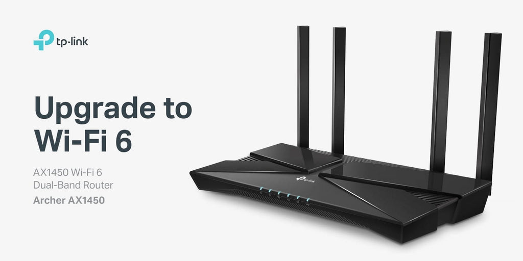 WiFi 6 Dual-Band Wireless Router E559198