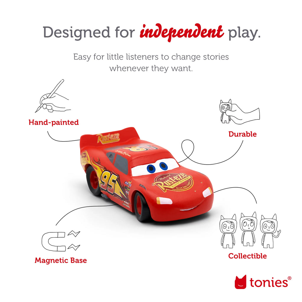 Lightning McQueen Audio Play Figurine Y16477
