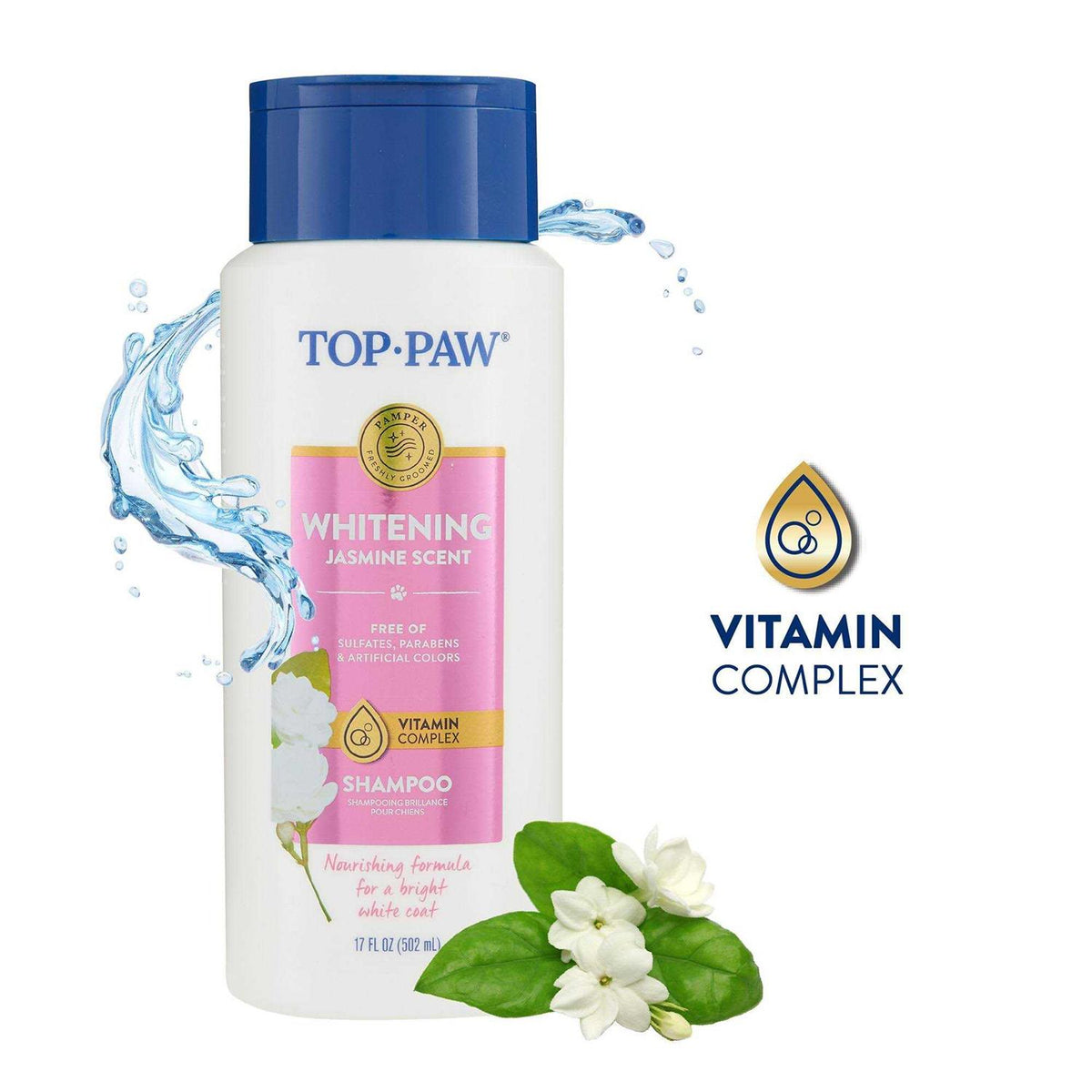 Whitening Dog Shampoo Jasmine Z556