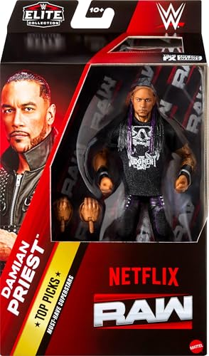 6-inch Action Figure & Accessories Set with Swappable Hands S89282