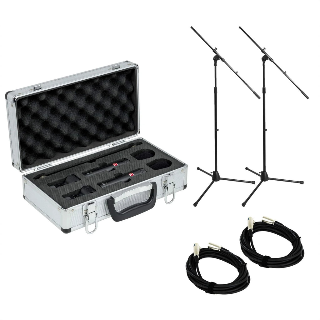 Stereo Pair Microphones with XLR Cables O373618