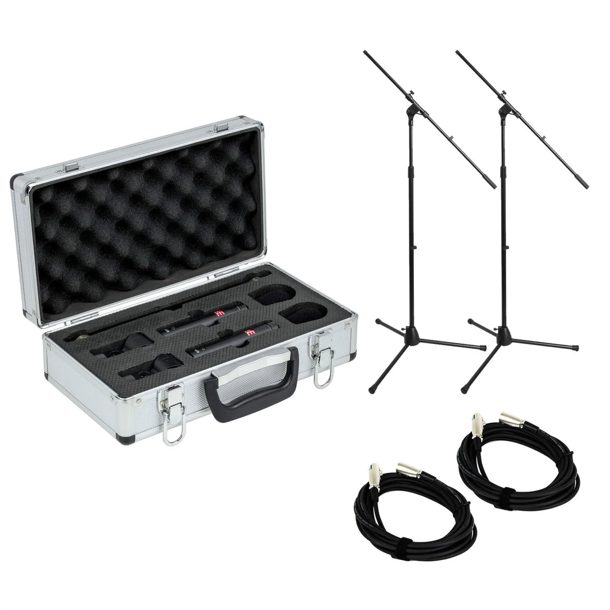 Stereo Pair Microphones with XLR Cables O373618
