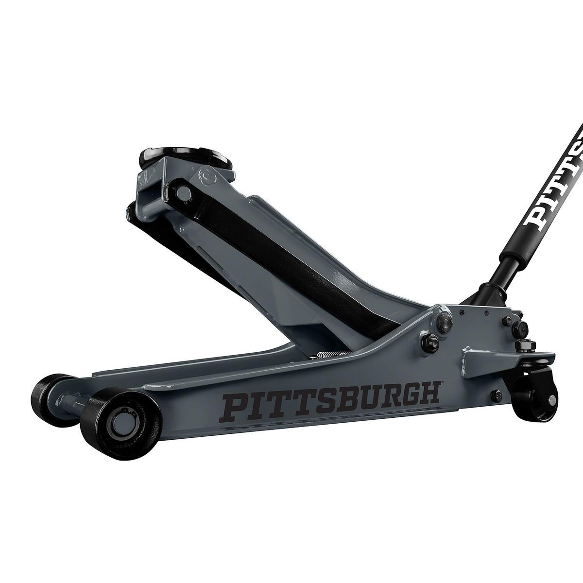 3 Ton Low-Profile Floor Jack with Rapid Pump, Slate Gray J4907