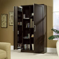 Brown Storage Cabinet Y9076