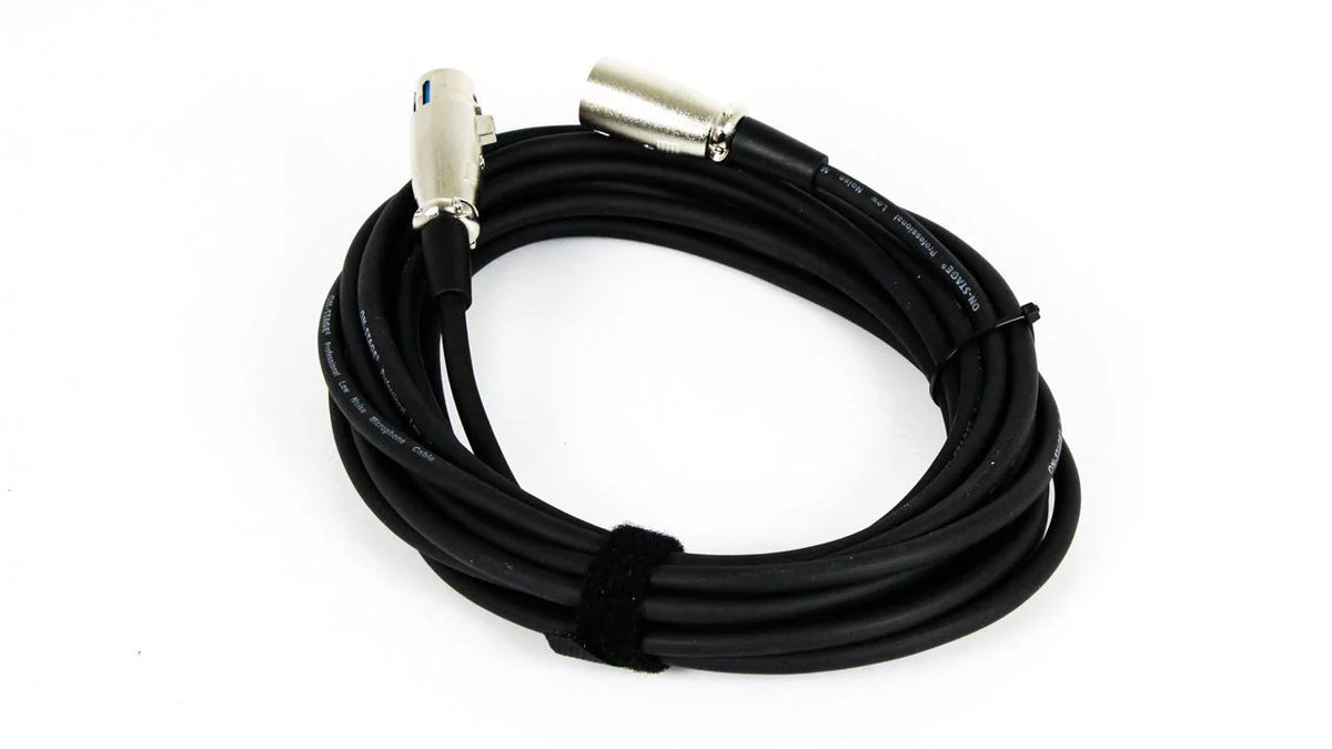 Stereo Pair Microphones with XLR Cables O373618