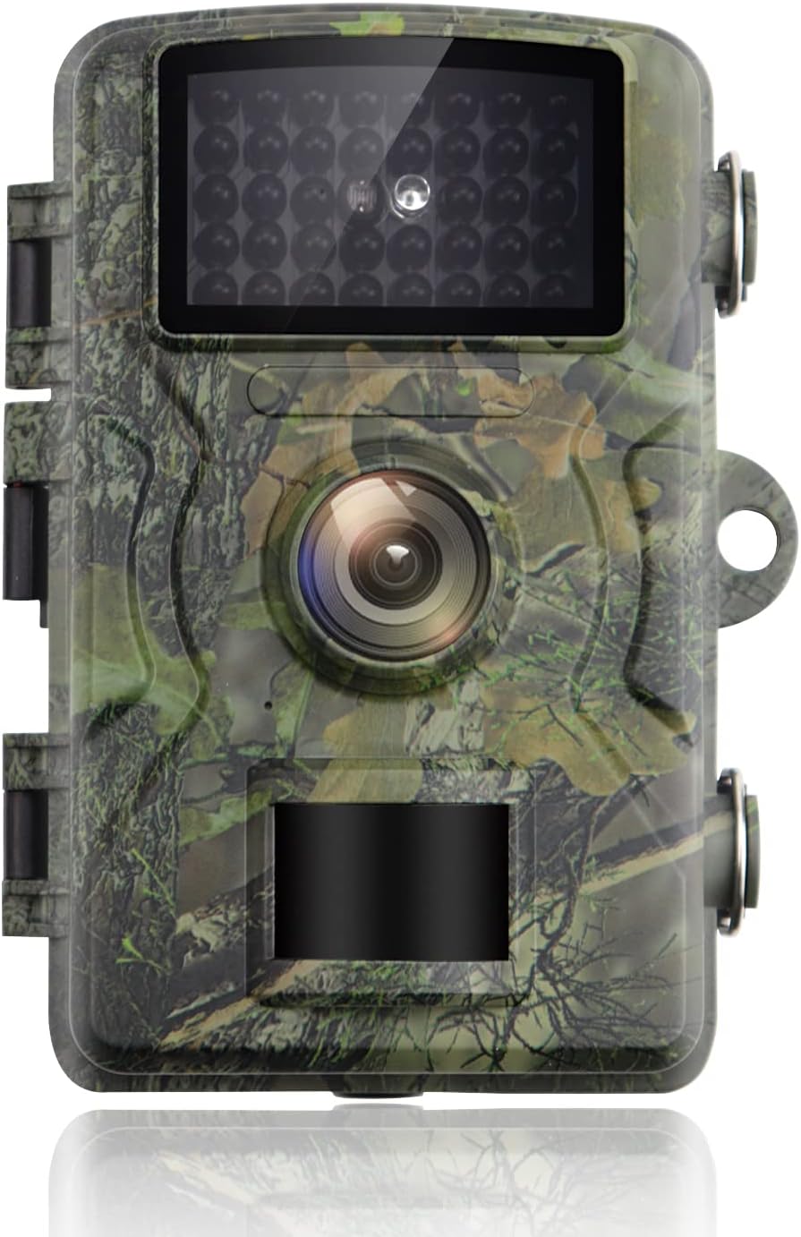 1080P 16MP Night Vision Waterproof Trail Camera O906
