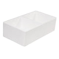 33 In. Solid Surface Farmhouse Kitchen Sink V478