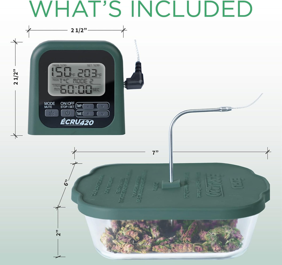 Glass Box Decarboxylator T709003