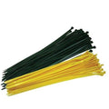 Fence Crown Ties, Yellow - Pack of 100 S2208