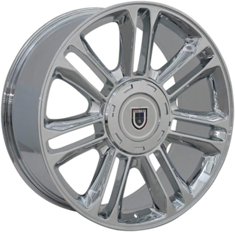 Chrome 20x9 Wheel L6001