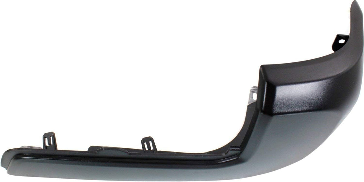 Black Rear Bumper End Cap S831