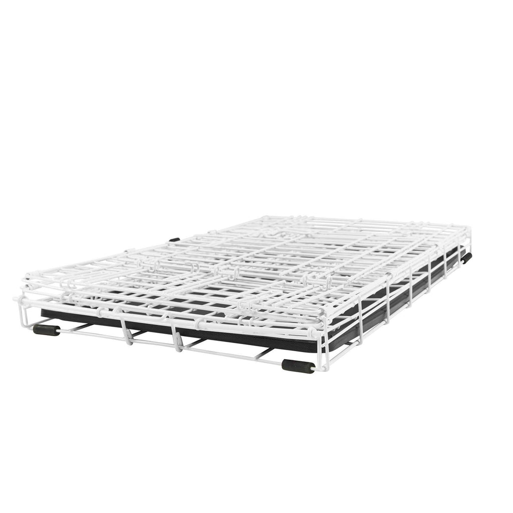 White 2-Door Dog Crate Z55044