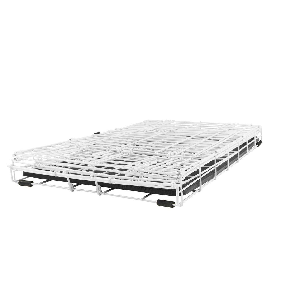 White 2-Door Dog Crate Z55044