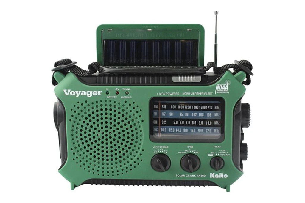 Portable Emergency Radios Blue J902