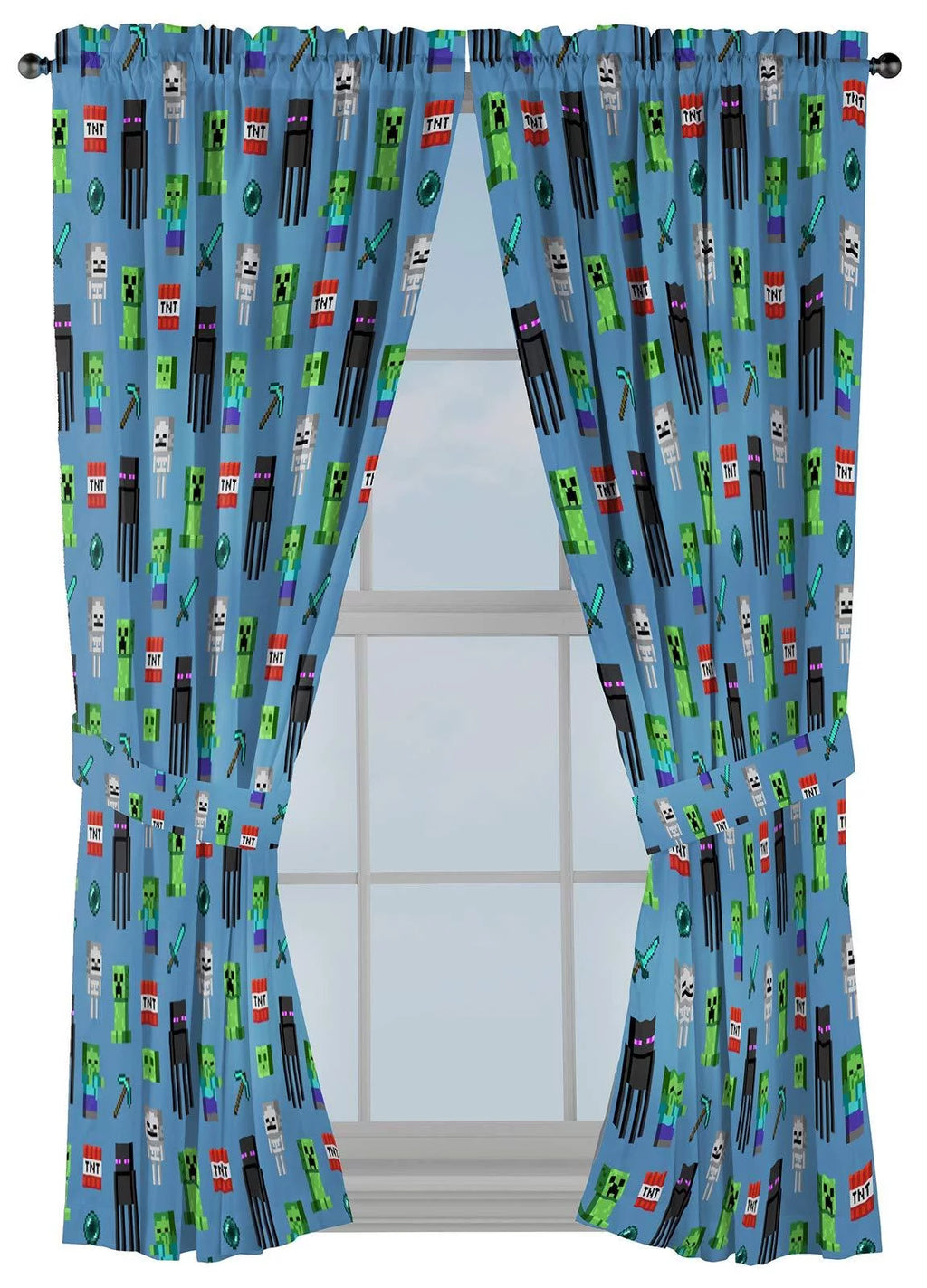 63" Inches Drapes Curtains K431