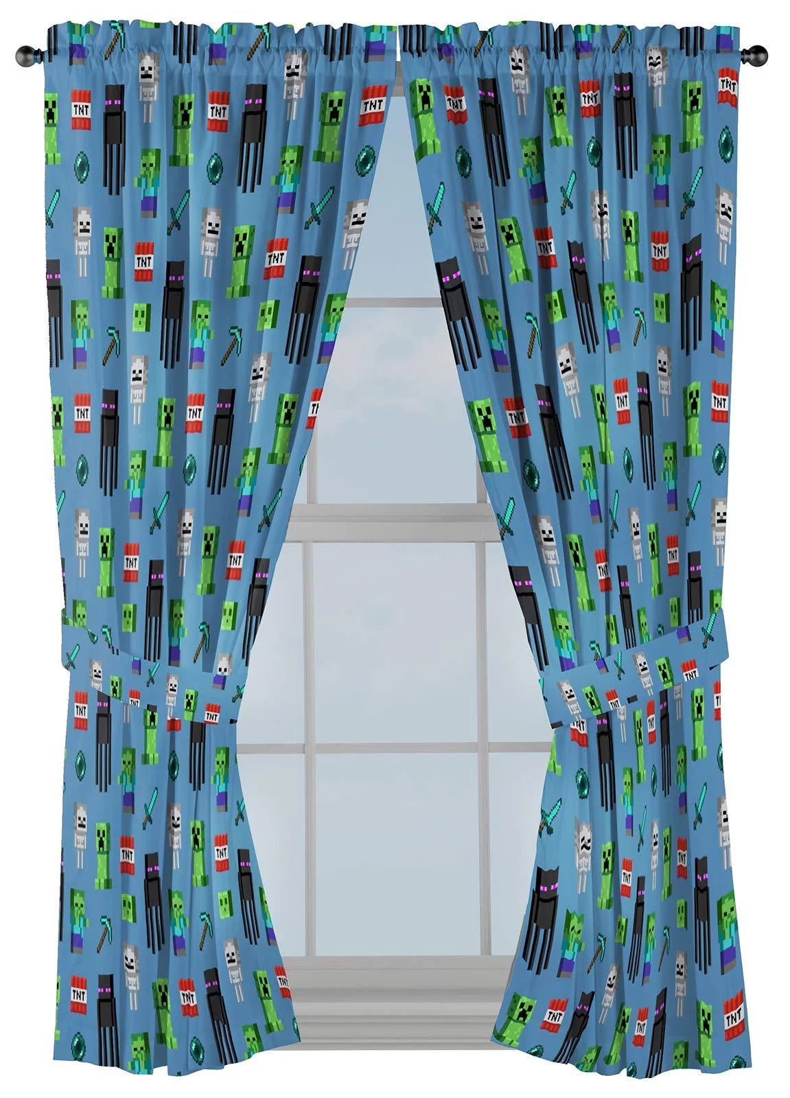 63" Inches Drapes Curtains K431