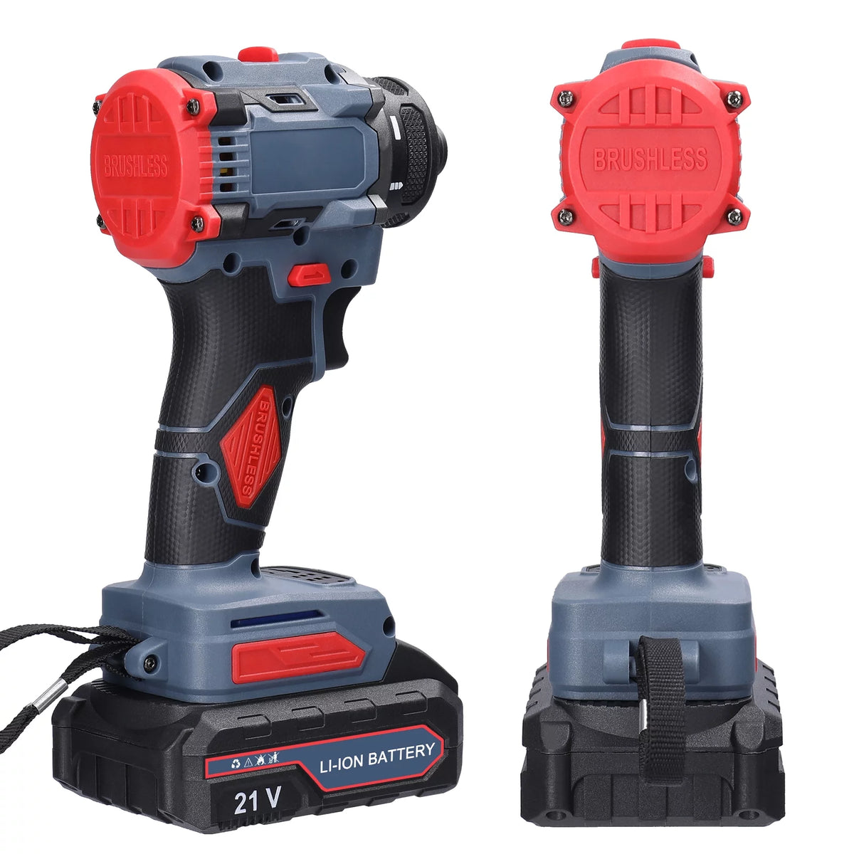21V Electric Screwdriver 55Nm Torque K408