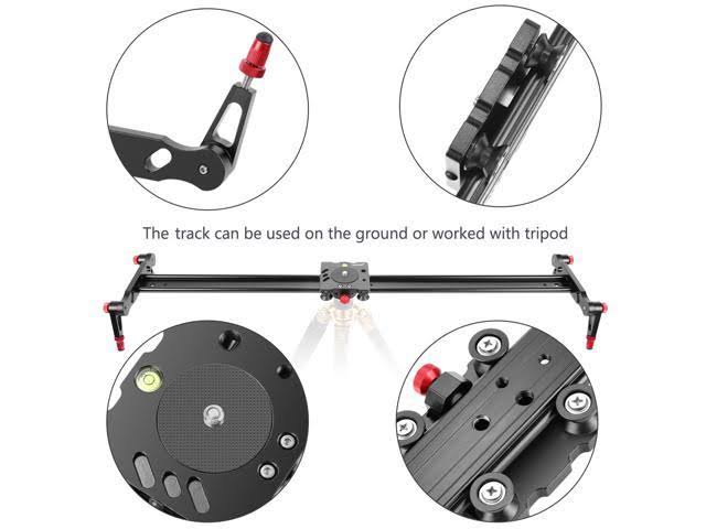 Aluminum Alloy Camera Track Slider D7528