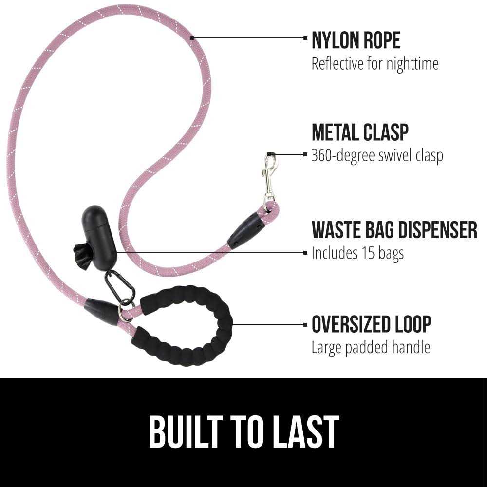 Heavy Duty Reflective Dog Leash G78167