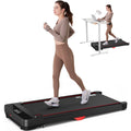 2.5HP Portable Under Desk Treadmill with Remote Control H68516