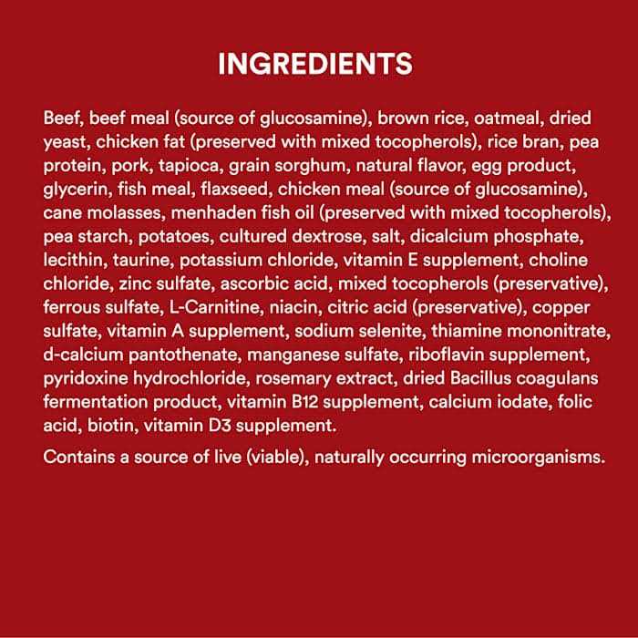 Brown Rice Whole Grains Dry Dog Food V8361