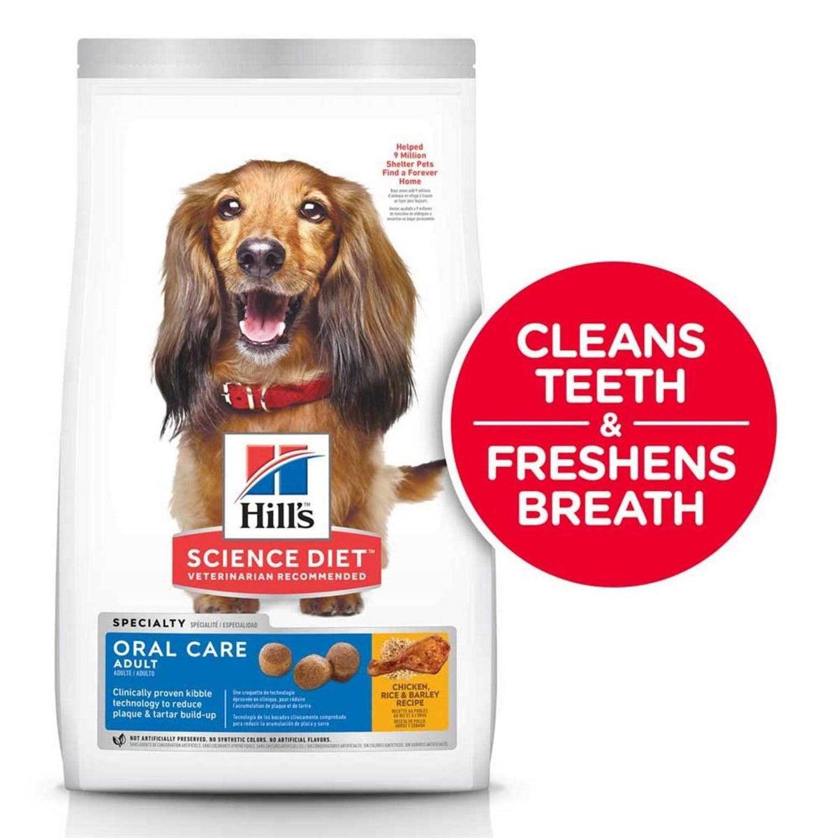 Adult Oral Care Dog Food L37169