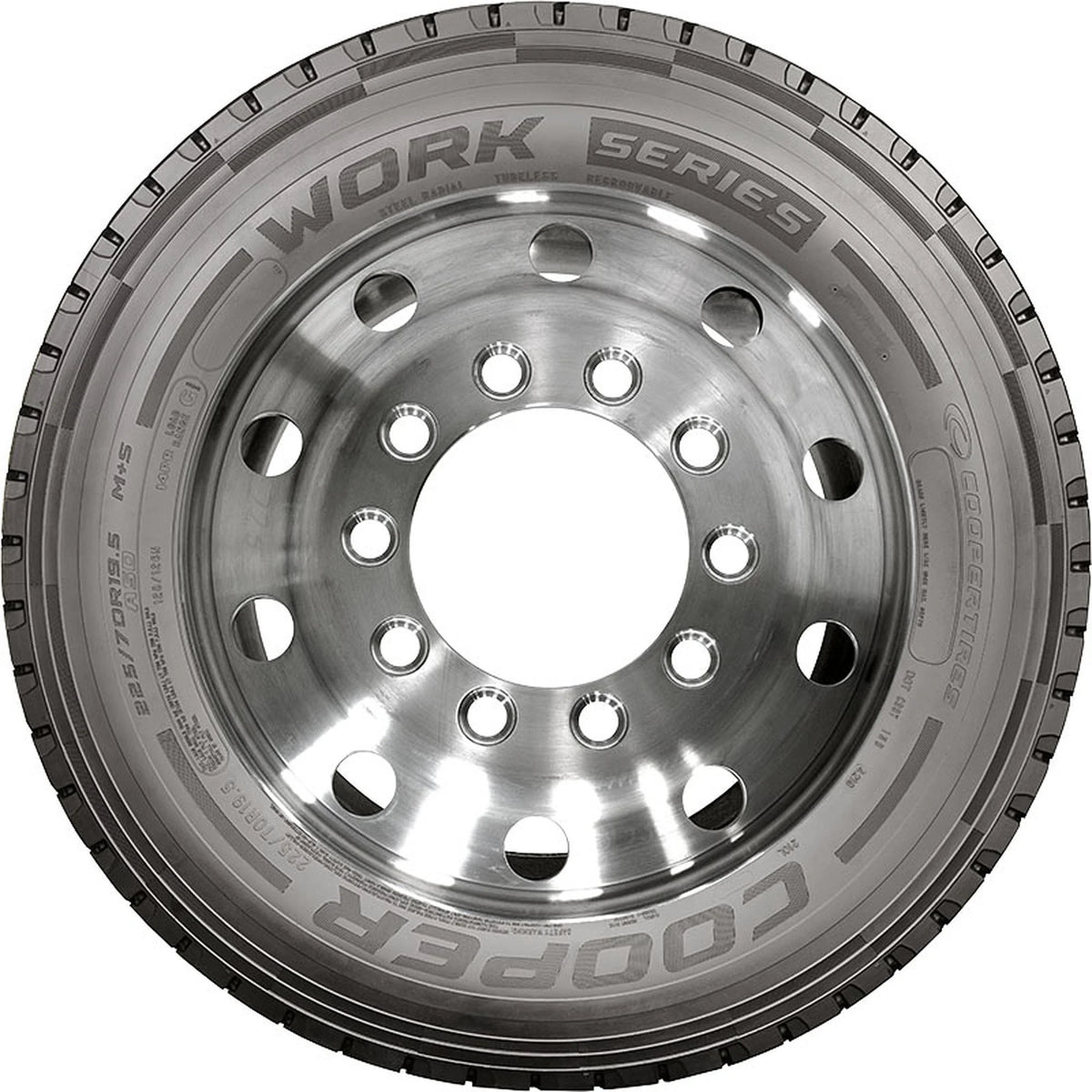 245/70R19.5 Commercial Tire B382393