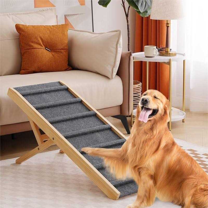 Large Dog Pet Ramp Stairs Q4485