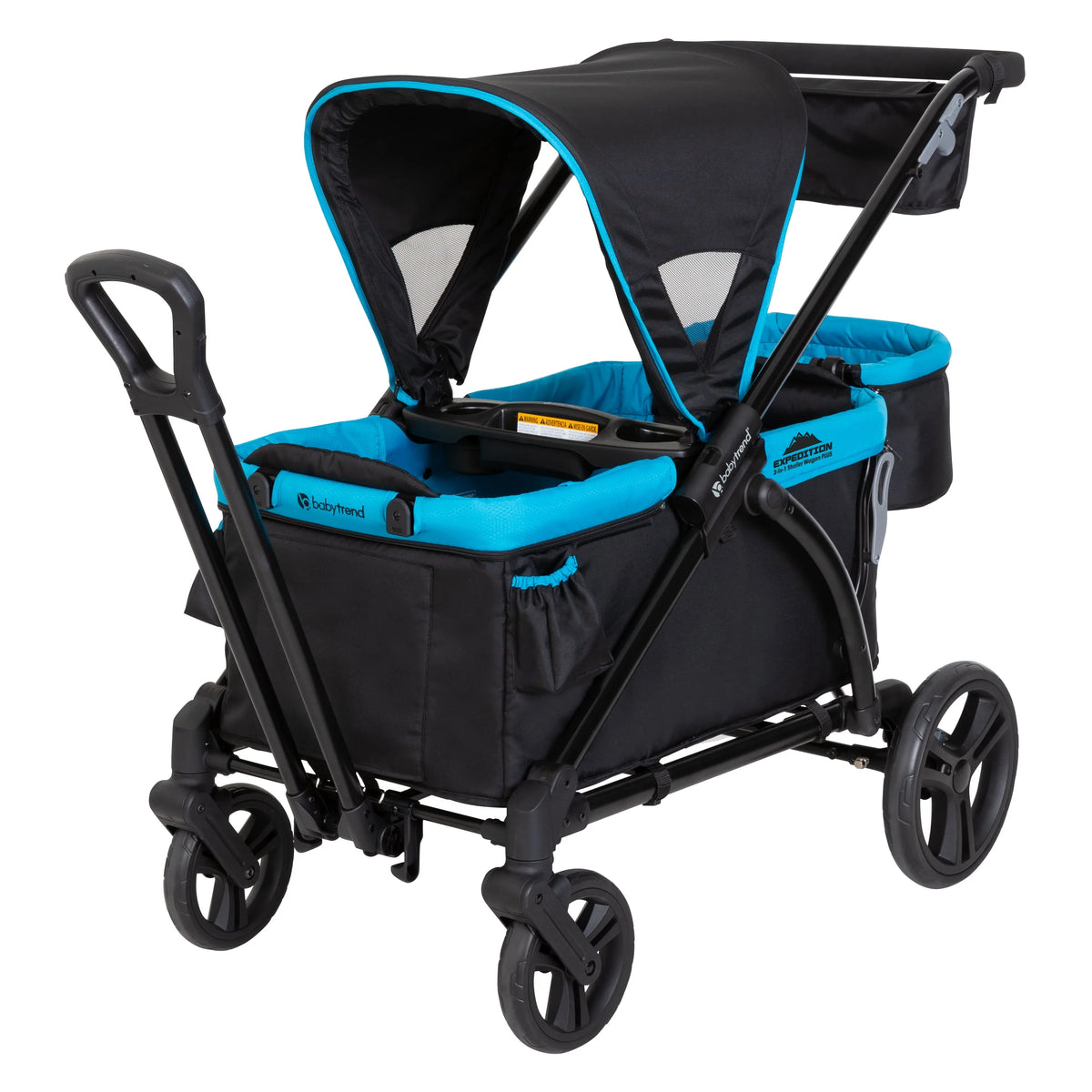 Gray Wagon Stroller V62275