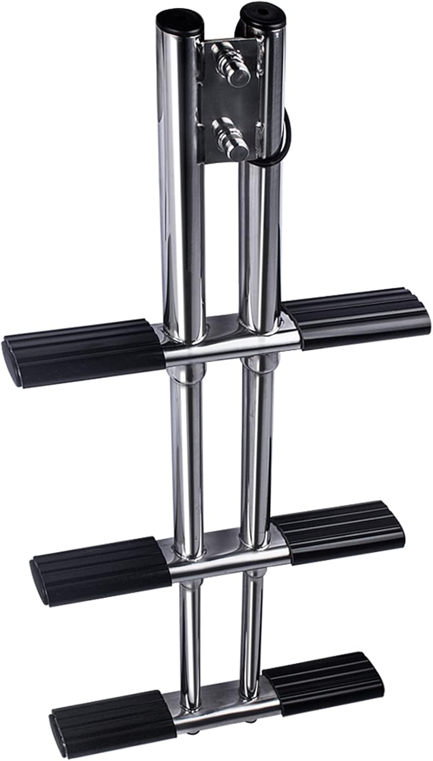 Telescoping Stainless Steel 3 Step Dive Ladder O94737
