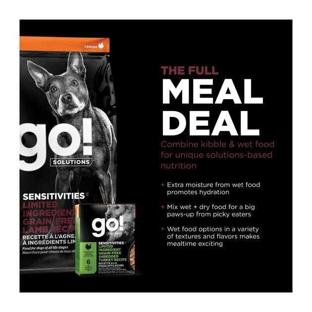 Limited Ingredient Lamb Grain-Free Dry Dog Food K143776
