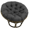 Solid Outdoor Papasan Cushion R87052