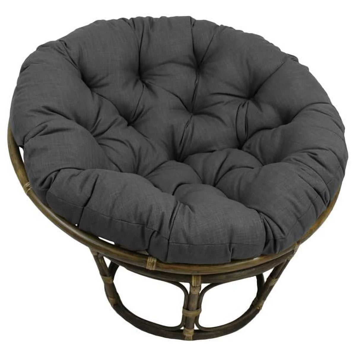 Solid Outdoor Papasan Cushion R87052
