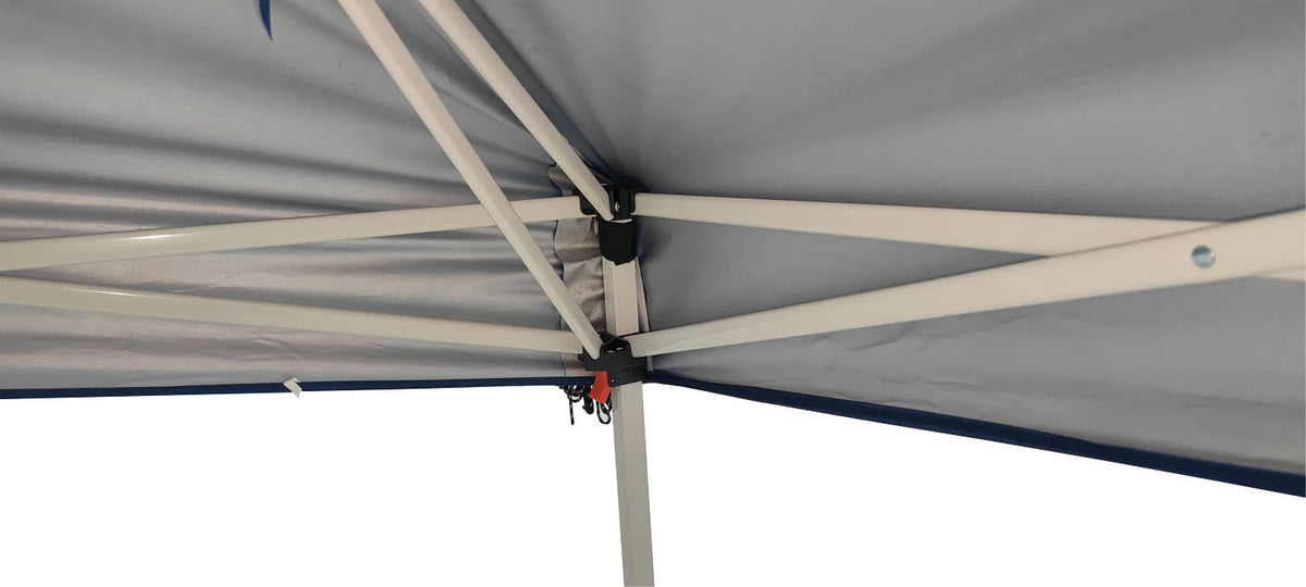 10' x 10' Instant Slant Leg Canopy Outdoor Shading Shelter I670457