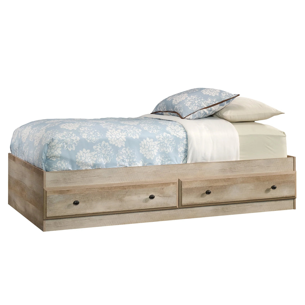 Twin Storage Bed Weathered Finish B9159