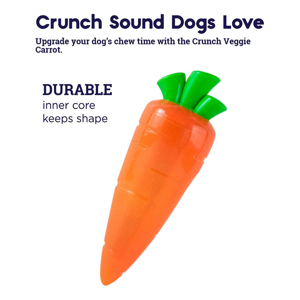 Carrot Dog Chew Toy P894673