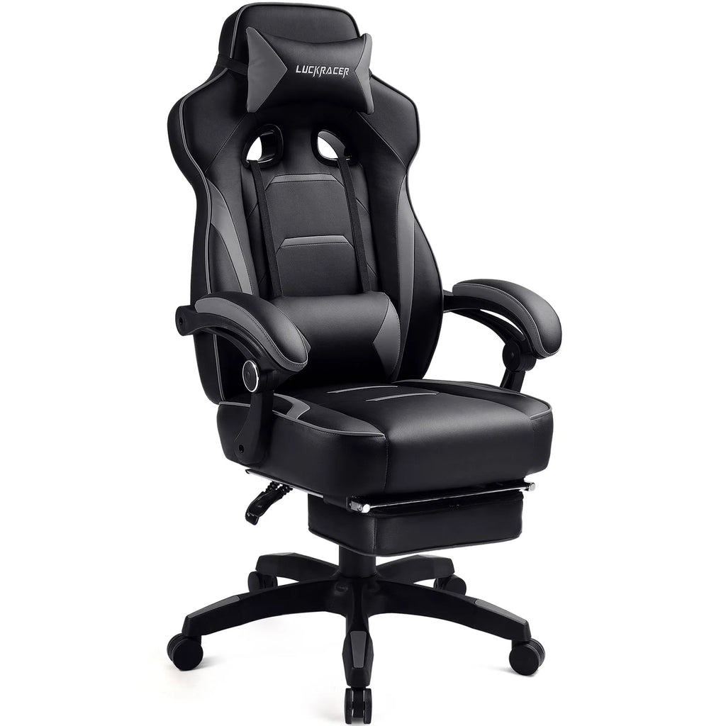 Purple Ergonomic Swivel Gaming Chair F6366