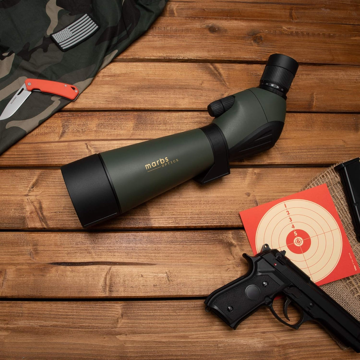20-60x80 Spotting Scope with Tripod R340142