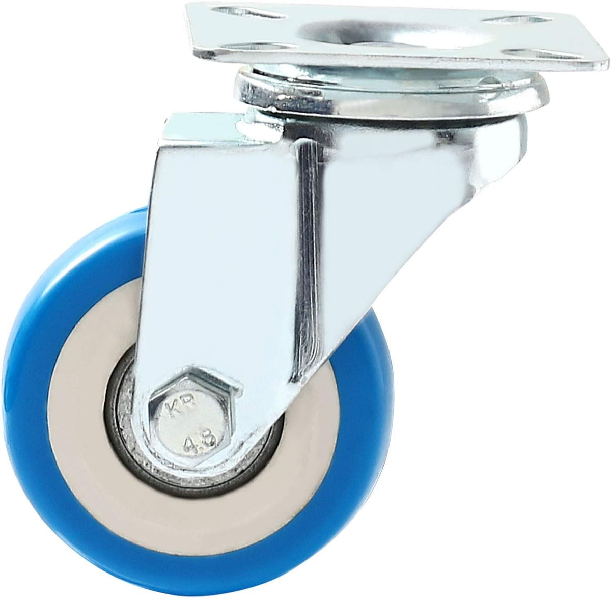 50 Pack Swivel Plate Polyurethane Wheels E347720