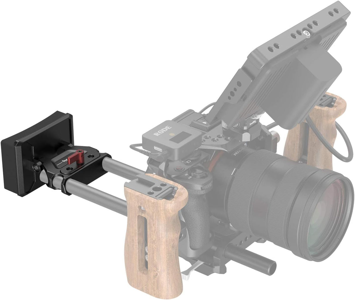 Lightweight Chest Pad with 15mm Rod Clamp K760