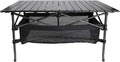 Portable Aluminum Folding Camping Table with Carry Bag T5058